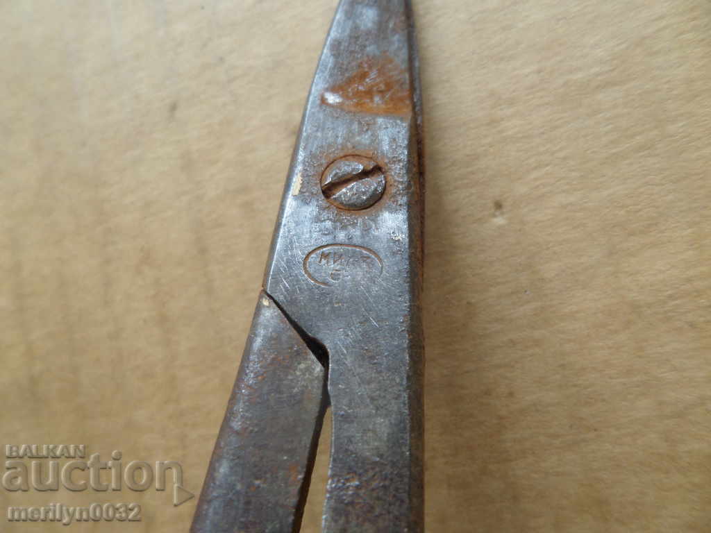 Old scissor cutter pliers kerable - 6