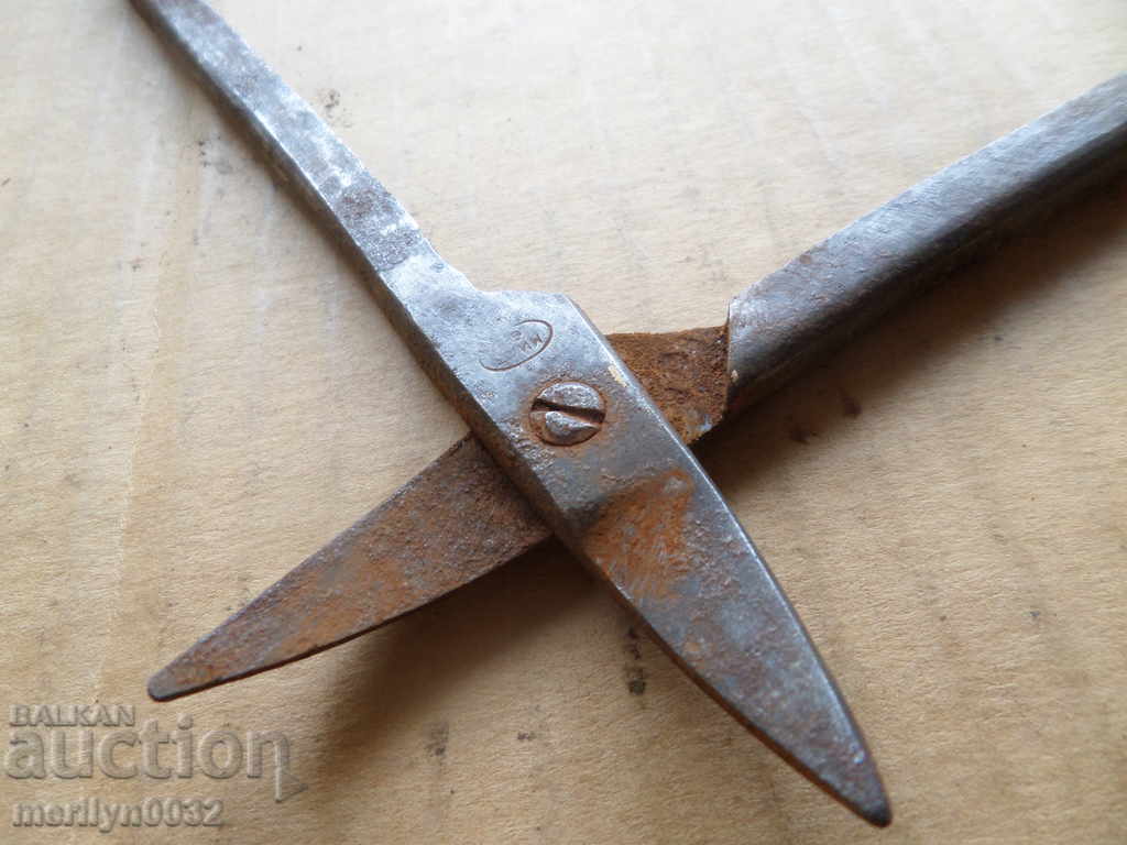 Old scissor cutter pliers kerable - 7