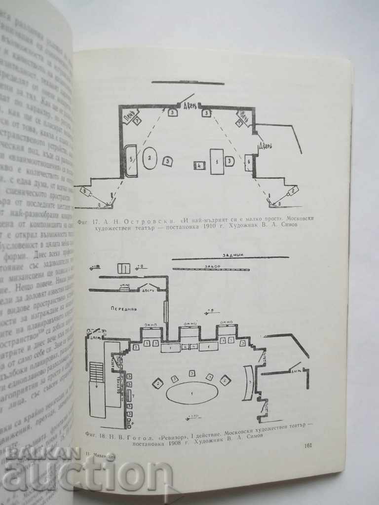 Auction Mienscence - Anastas Mihaylov 1973 Theater Auction Mienscence - Anastas Mihaylov 1973 Theater