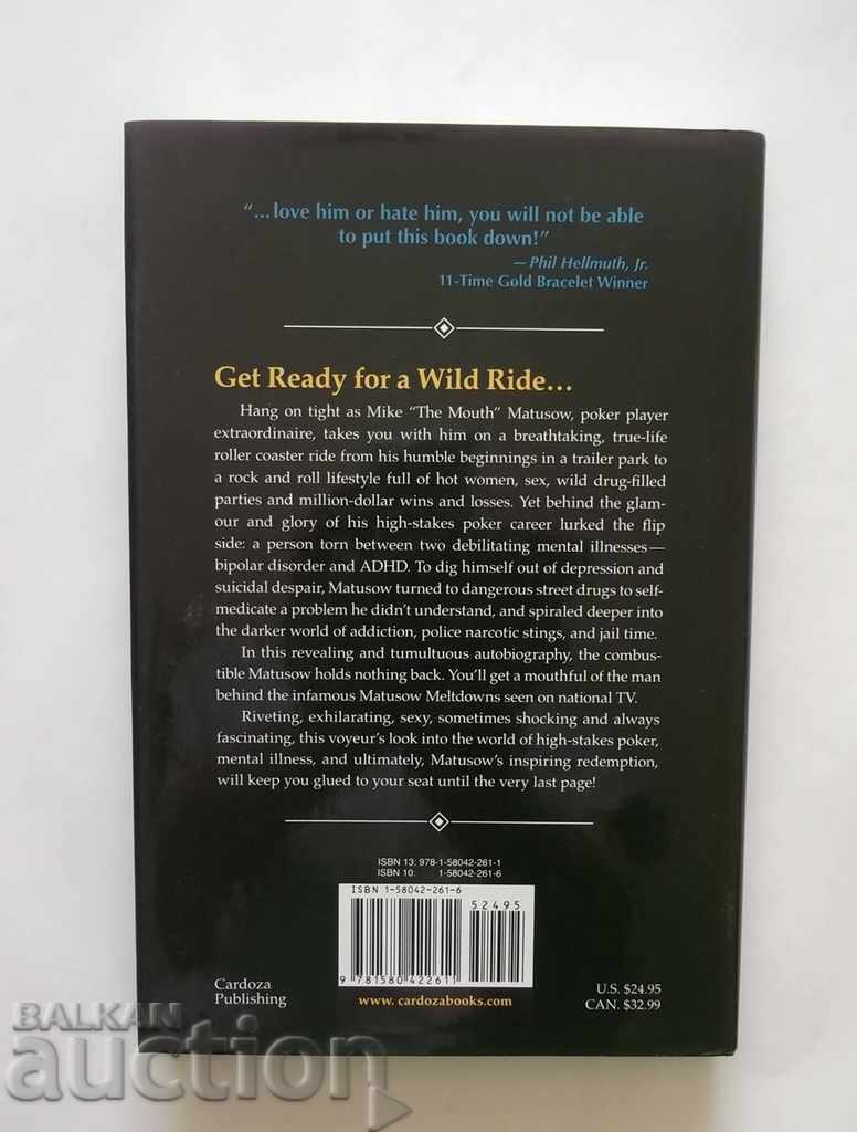 Check-Raising the Devil - Mike Matusow 2009 Poker with price 30.00 BGN | € 15.34