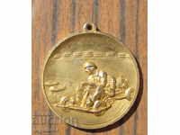 Германски медал участник в картинг състезание Германия 1988