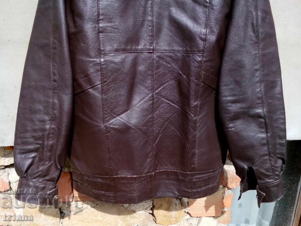 Old leather jacket PIRIN - 6 Old leather jacket PIRIN - 6