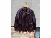 Old leather jacket PIRIN