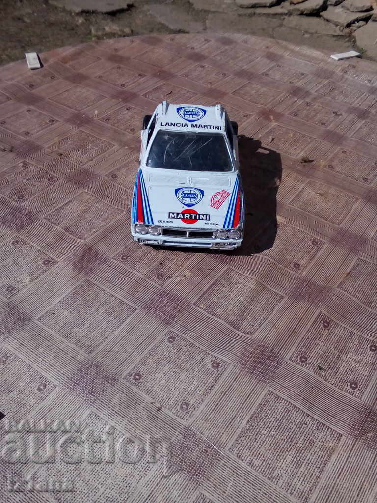 Metal LANCIA DELTA car with price 13.00 BGN | € 6.65