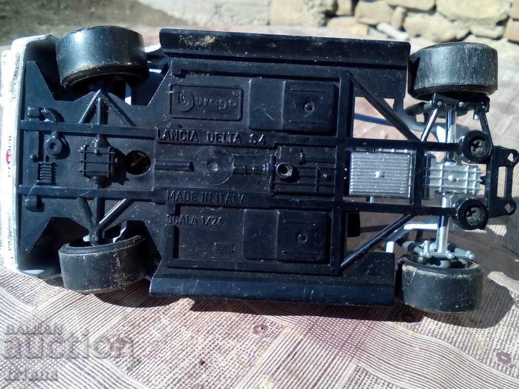 Metal LANCIA DELTA car - 6