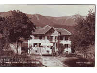 1934 Bulgaria, village of Varshets, Chin - Paskov Resting House