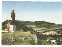 Harta Bulgaria Lovech Monumentul lui Vasil Levski 1 *