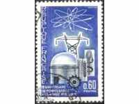 Flagged Atomic Energy 1965 from France