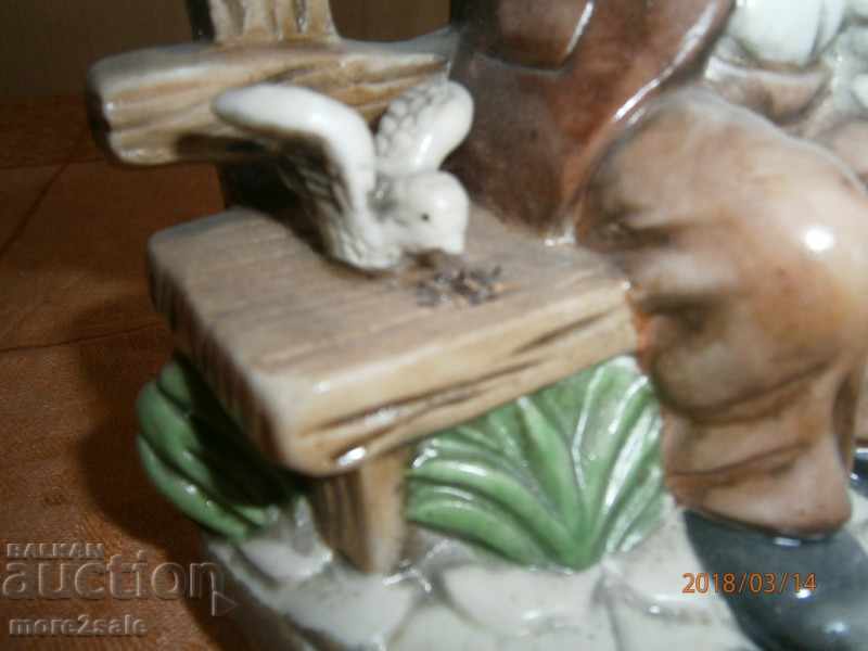 Δημοπρασία Συλλεκτικά ειδώλιο - ΥΓΙΕΙΝΗΣ - ο άνθρωπος στον πάγκο