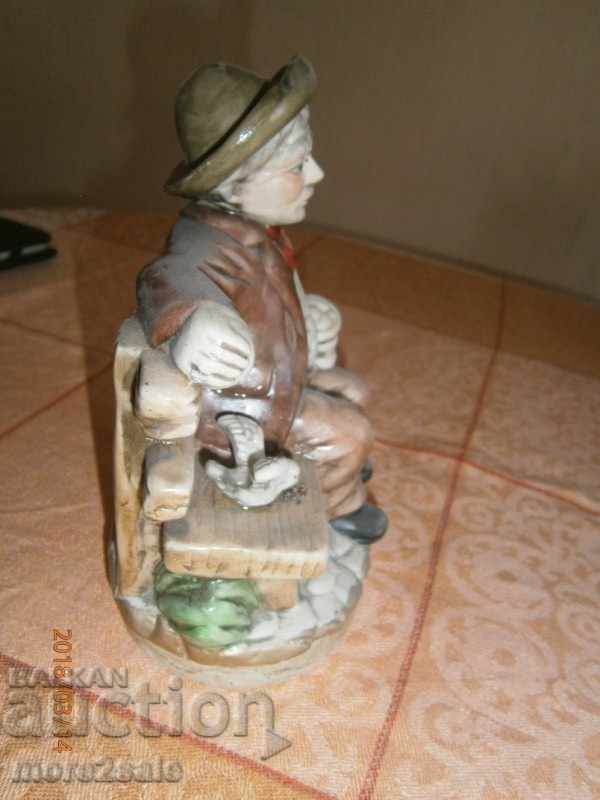 Συλλεκτικά ειδώλιο - ΥΓΙΕΙΝΗΣ - ο άνθρωπος στον πάγκο - 5