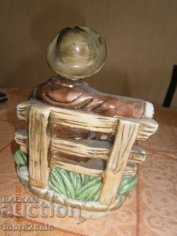 Συλλεκτικά ειδώλιο - ΥΓΙΕΙΝΗΣ - ο άνθρωπος στον πάγκο - 6