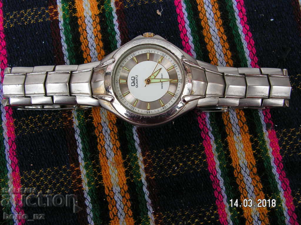 9069. Q & Q QUARTZ WORKS with price 15.00 BGN | € 7.67 9069. Q & Q QUARTZ WORKS with price 15.00 BGN | € 7.67