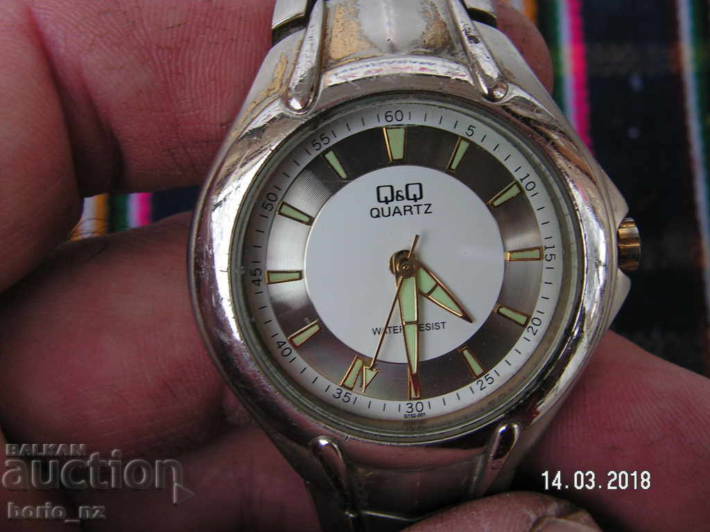 9069. Q & Q QUARTZ WORKS - 5 9069. Q & Q QUARTZ WORKS - 5
