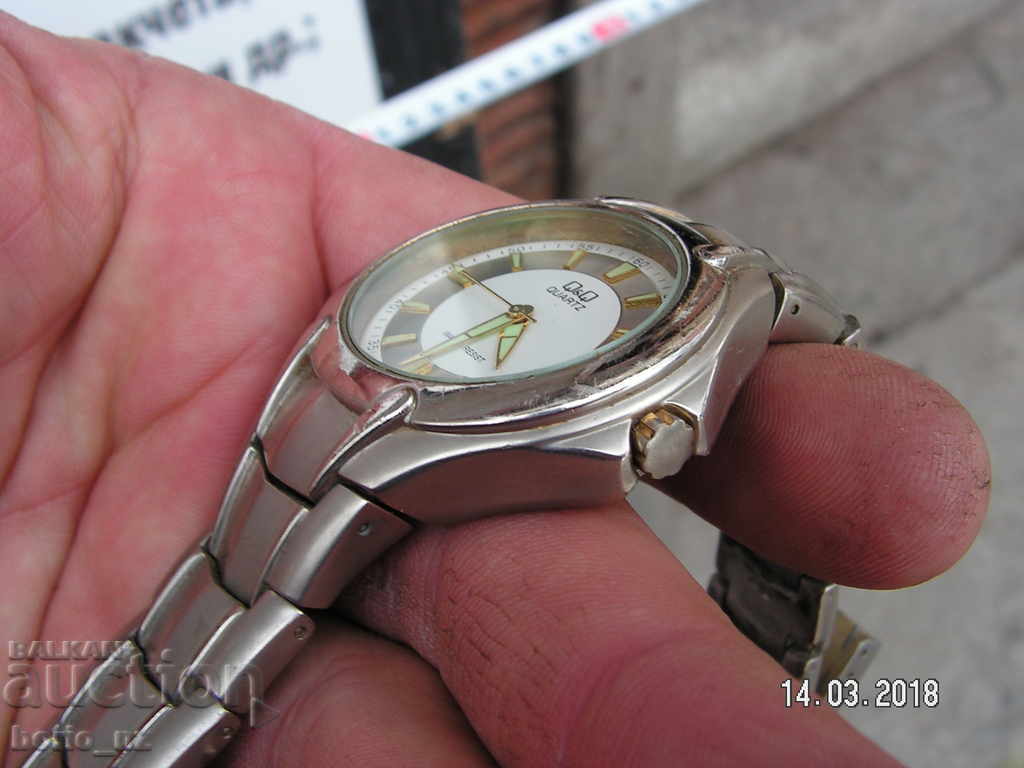 9069. Q & Q QUARTZ WORKS - 6 9069. Q & Q QUARTZ WORKS - 6