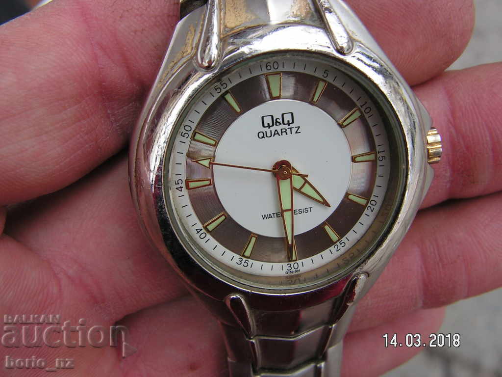 9069. Q & Q QUARTZ WORKS - 7 9069. Q & Q QUARTZ WORKS - 7