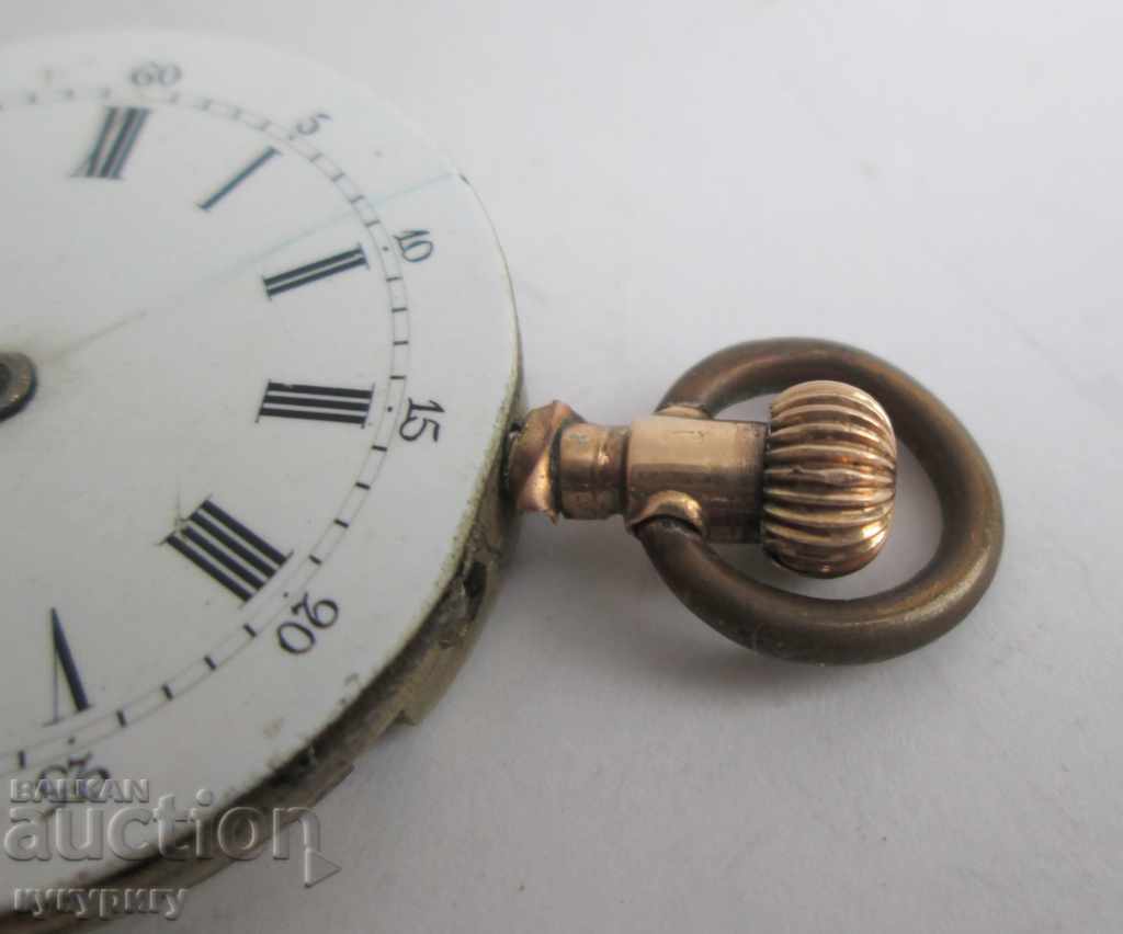 An old lady's gold pocket watch machine with price 50.00 BGN | € 25.56 An old lady's gold pocket watch machine with price 50.00 BGN | € 25.56