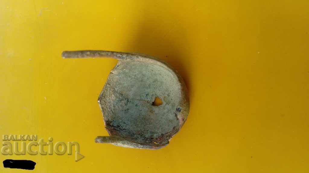 Auction Bronze ball for a capsule flint pistol pistol Auction Bronze ball for a capsule flint pistol pistol