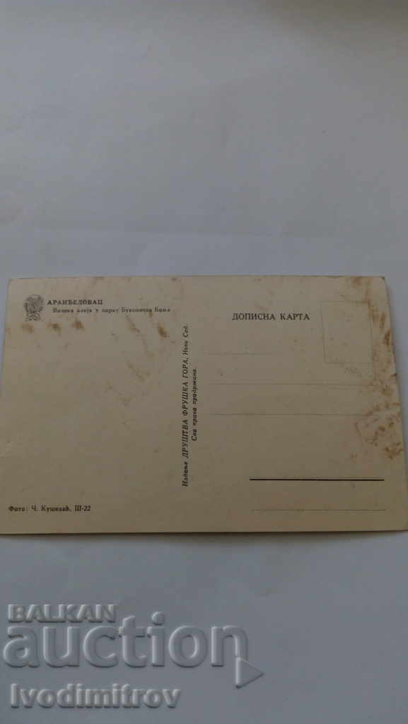 PK Aranjelovac Velika Aleja near Bukovicke Banje Park with price 0.65 BGN | € 0.33 PK Aranjelovac Velika Aleja near Bukovicke Banje Park with price 0.65 BGN | € 0.33