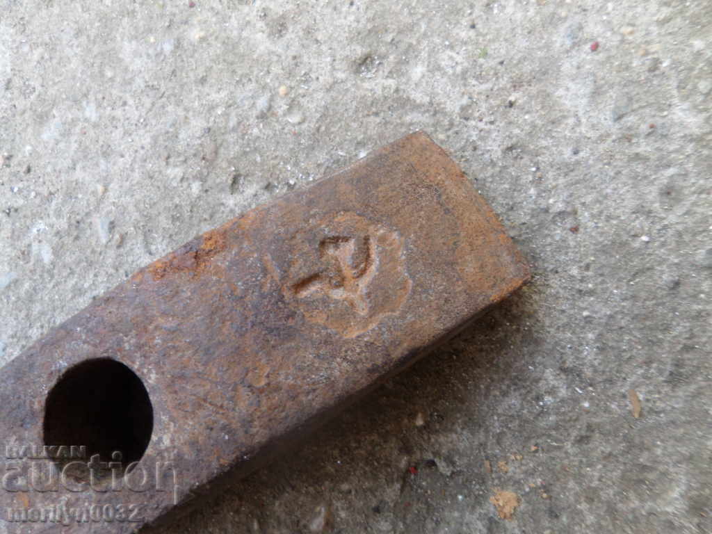 Аукцион Стар български дюлгерски чук инструмент сечиво ковано желязо Аукцион Стар български дюлгерски чук инструмент сечиво ковано желязо