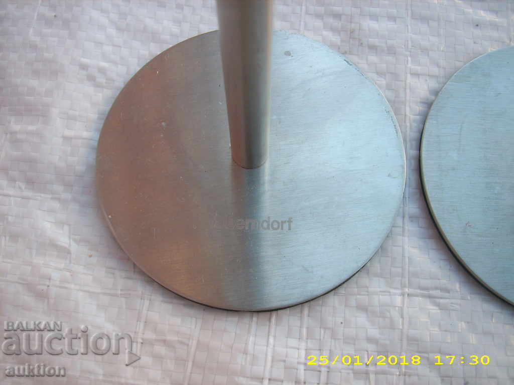 LOT OF THREE PURE NEW GERMAN CANDLE with price 29.99 BGN | € 15.33 LOT OF THREE PURE NEW GERMAN CANDLE with price 29.99 BGN | € 15.33