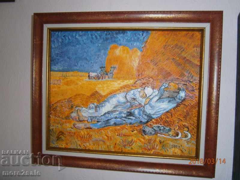 Delivery of Picture - BOTTOM - oil on canvas - Hrista Panteva Delivery of Picture - BOTTOM - oil on canvas - Hrista Panteva