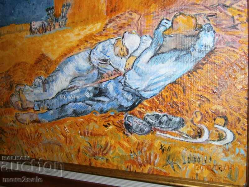 Picture - BOTTOM - oil on canvas - Hrista Panteva - 5 Picture - BOTTOM - oil on canvas - Hrista Panteva - 5