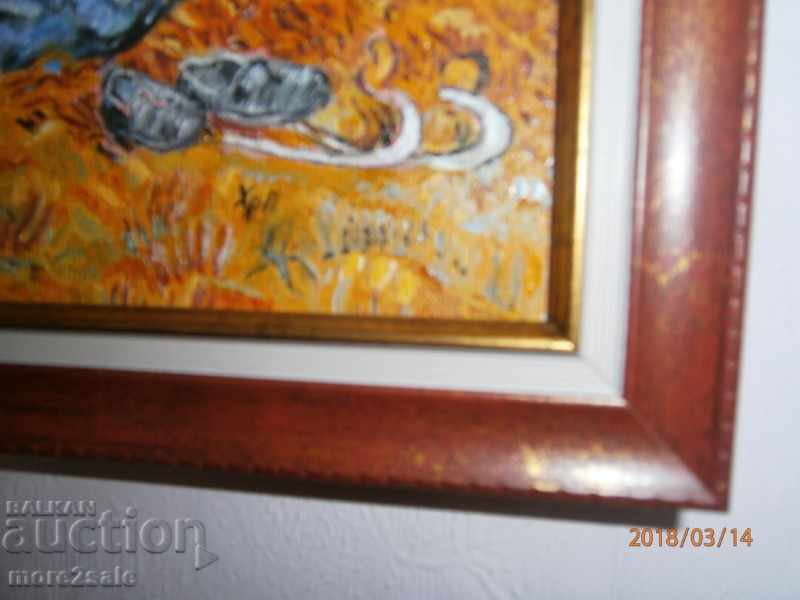 Picture - BOTTOM - oil on canvas - Hrista Panteva - 6 Picture - BOTTOM - oil on canvas - Hrista Panteva - 6