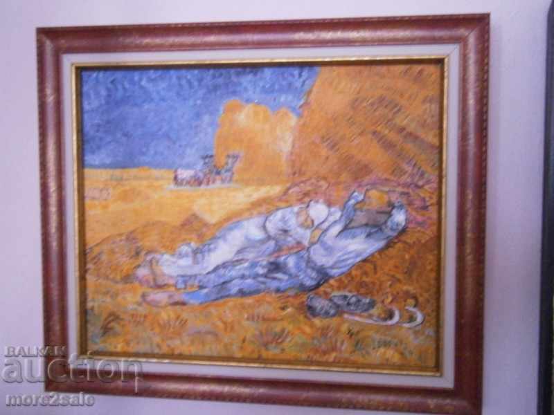 Picture - BOTTOM - oil on canvas - Hrista Panteva