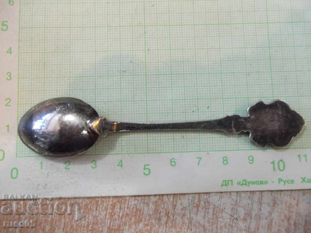 Auction Spoon with old coat of silver - 10,9 g Auction Spoon with old coat of silver - 10,9 g