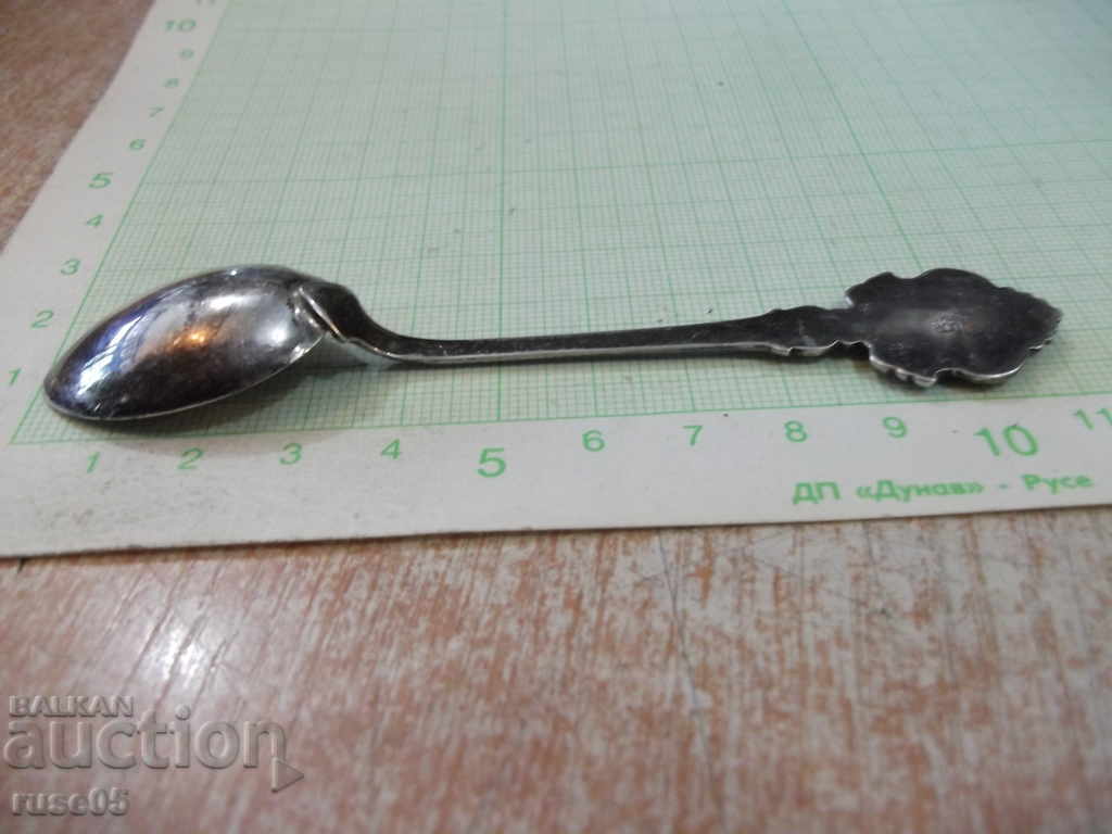 Delivery of Spoon with old coat of silver - 10,9 g Delivery of Spoon with old coat of silver - 10,9 g