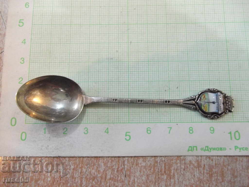 Spoon with coat of arms - small silver - 8.3 g