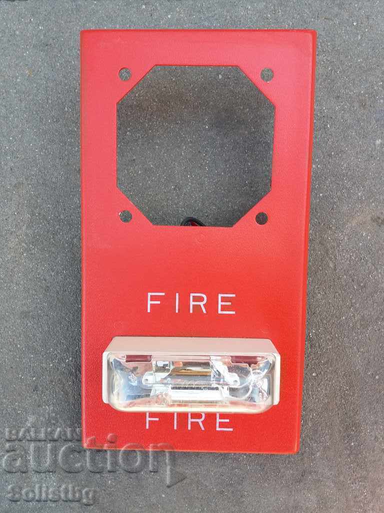 Alarma de incendiu. cu preț € 143.16 | 280.00 BGN Alarma de incendiu. cu preț € 143.16 | 280.00 BGN
