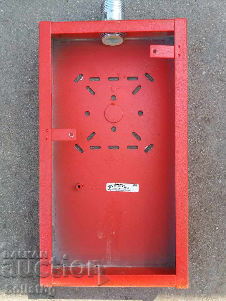 Licitație Alarma de incendiu. Licitație Alarma de incendiu.