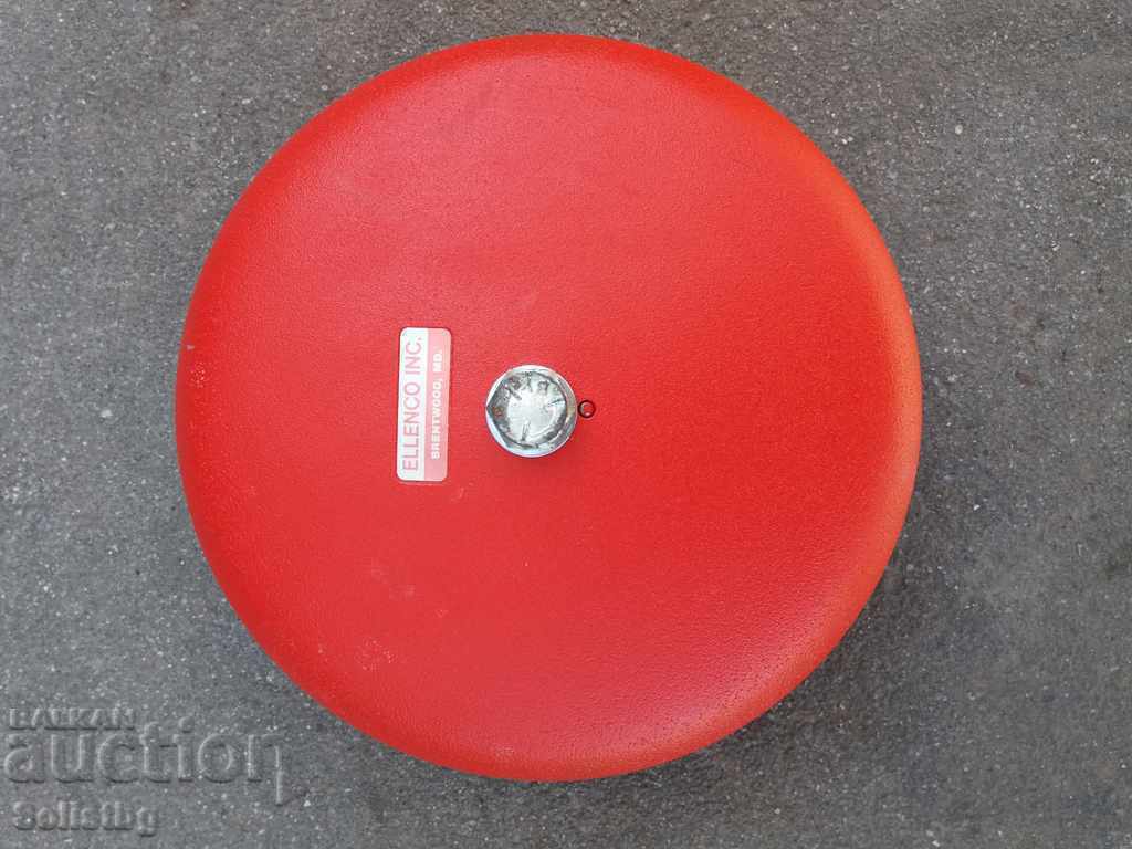 Delivery of Fire alarm.