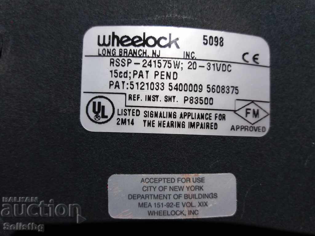 Alarma de incendiu. - 5 Alarma de incendiu. - 5
