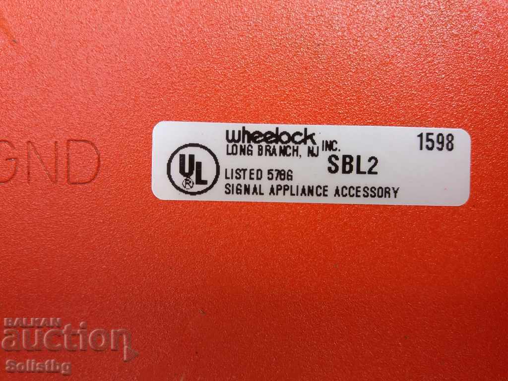 Alarma de incendiu. - 6 Alarma de incendiu. - 6