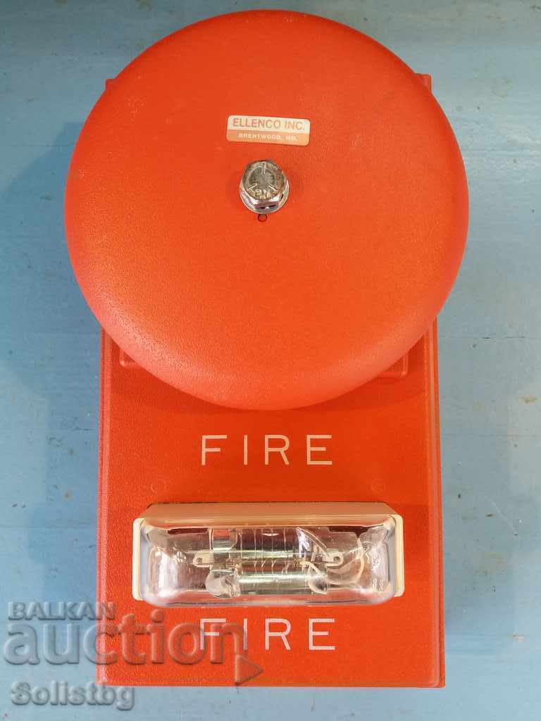 Alarma de incendiu.