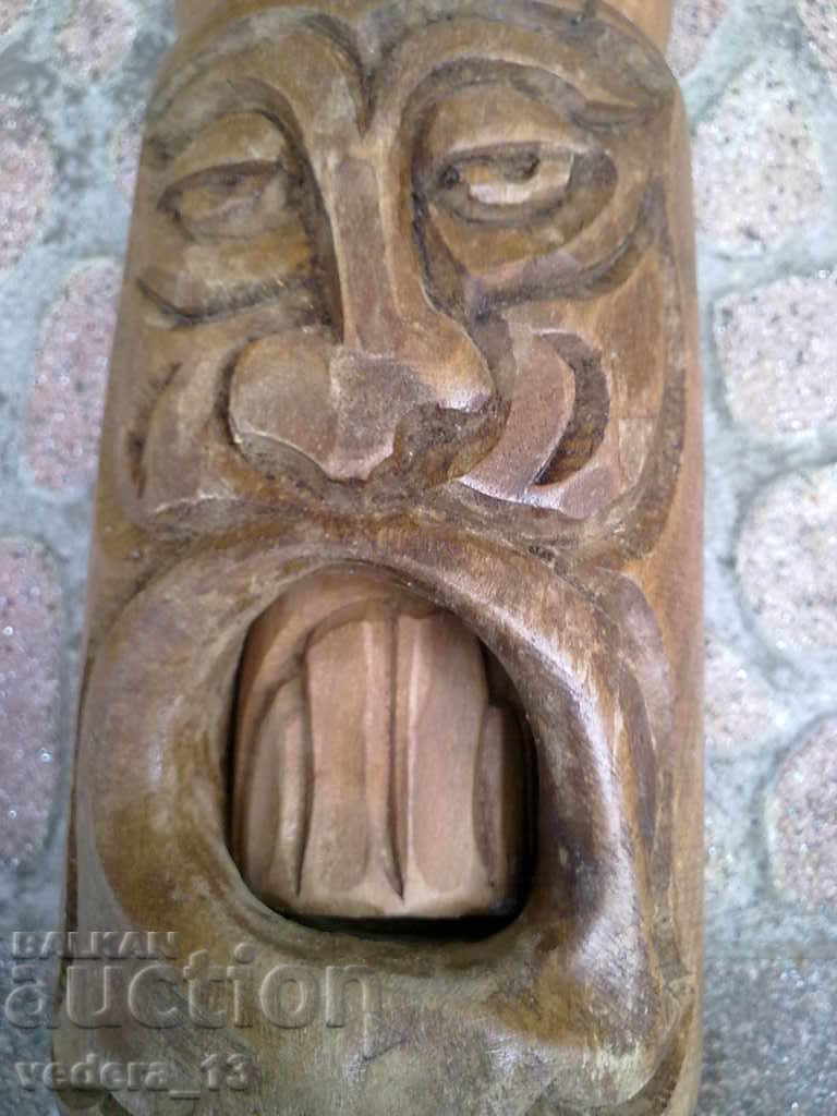 wooden statuette with price 39.00 BGN | € 19.94 wooden statuette with price 39.00 BGN | € 19.94