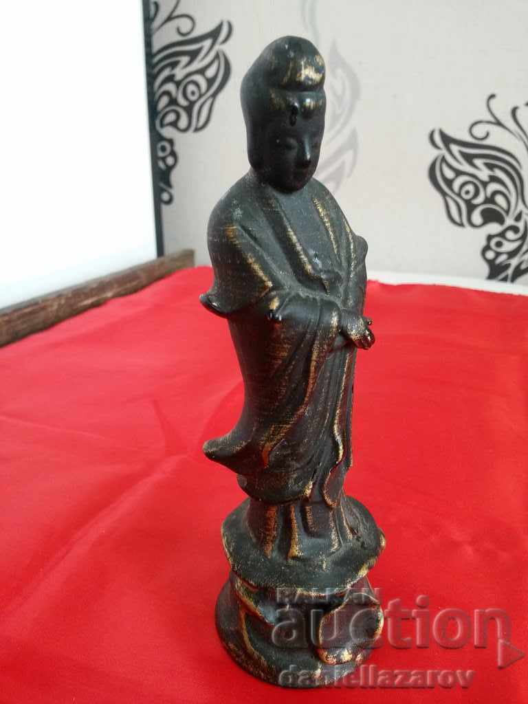 Auction  Porcelain Statue, Figure MONAX, Buddhism