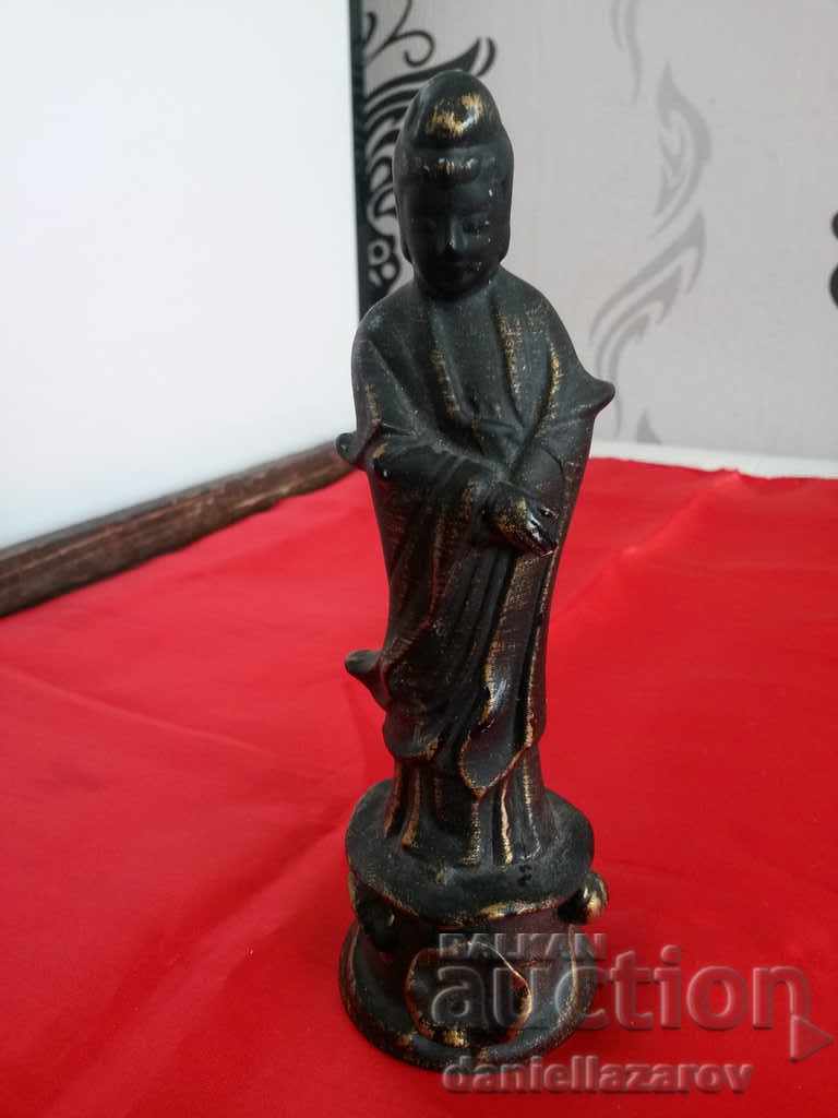 Porcelain Statue, Figure MONAX, Buddhism