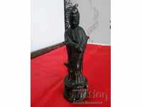 Porcelain Statue, Figure MONAX, Buddhism