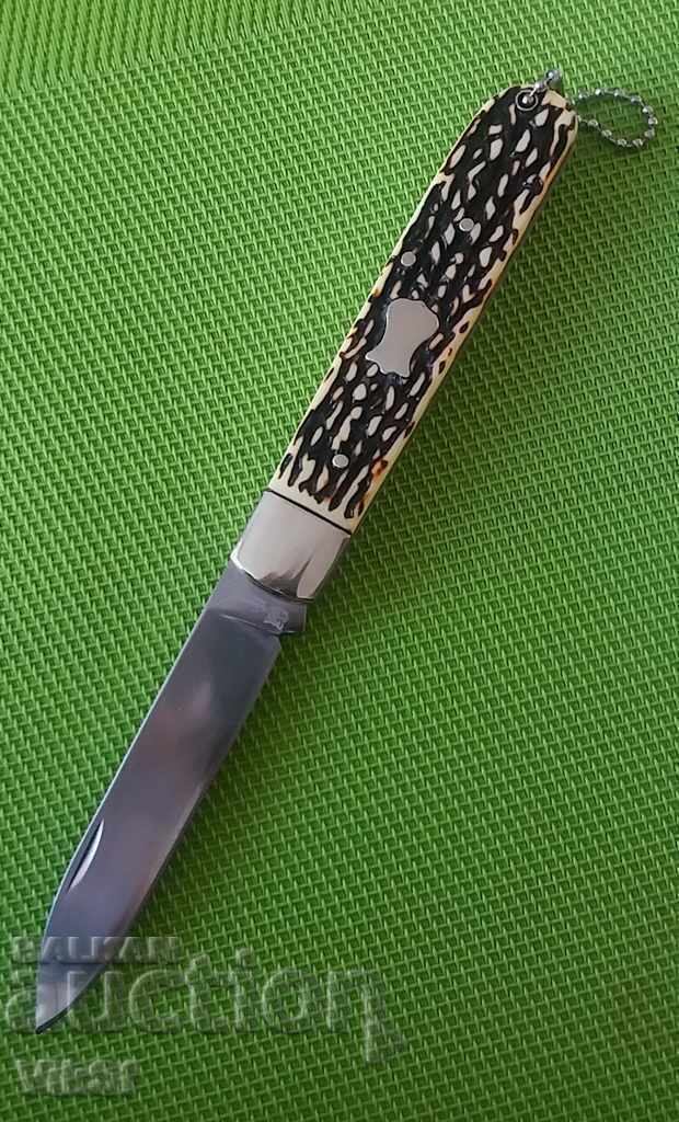 Винтидж джобен нож Columbia S208 7х16,5