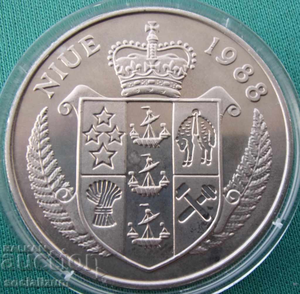 Νησί Nieuwe $ 5 1988 John F. Kennedy ΑΠΟΔΕΙΞΗ UNC με τιμή € 12.78 | 25.00 BGN