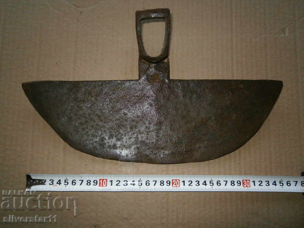Old picked wrought iron appliance primitive instrument with price 21.00 BGN | € 10.74