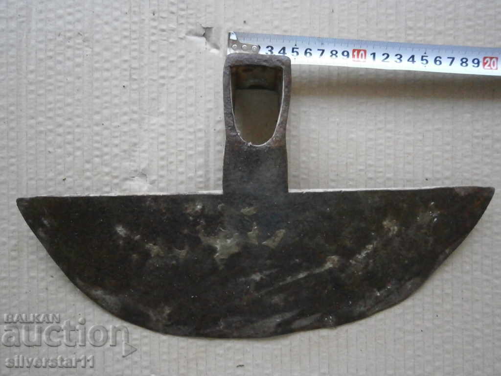 Old picked wrought iron appliance primitive instrument - 5