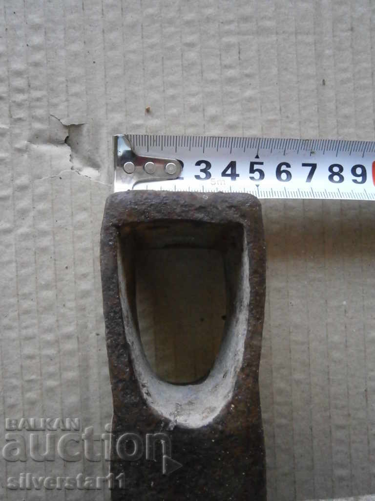 Old picked wrought iron appliance primitive instrument - 6