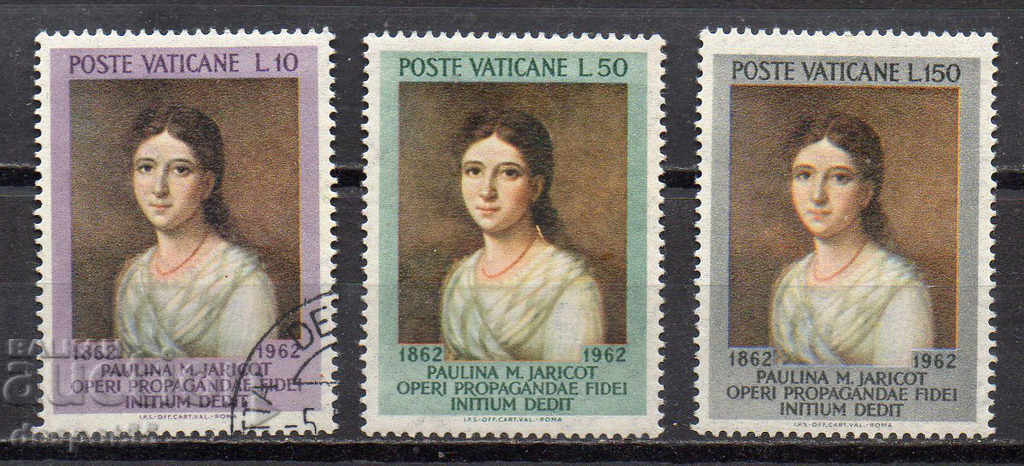 1962. Vaticanului. 100 de ani de la moartea lui Paulina Yarikot.