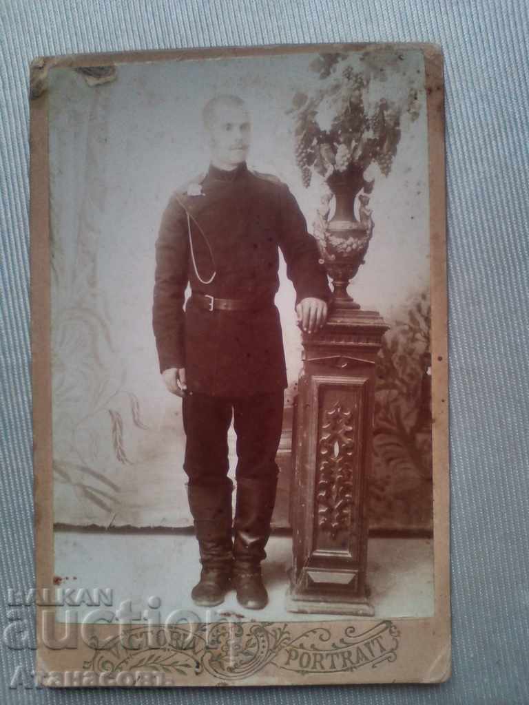 Fotografie carte de imagine Domnească Soldat