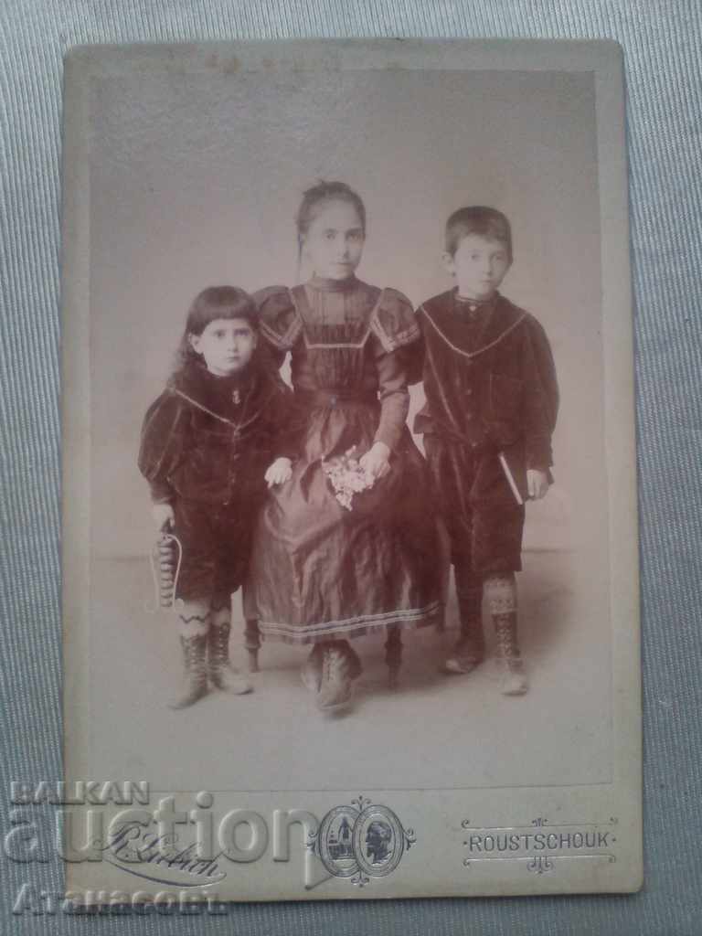Φωτογραφία κάρτα Εικόνα R. Liebig Rousse 1898