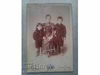 Photography Photo card R. Libih Rousse 1898 г.